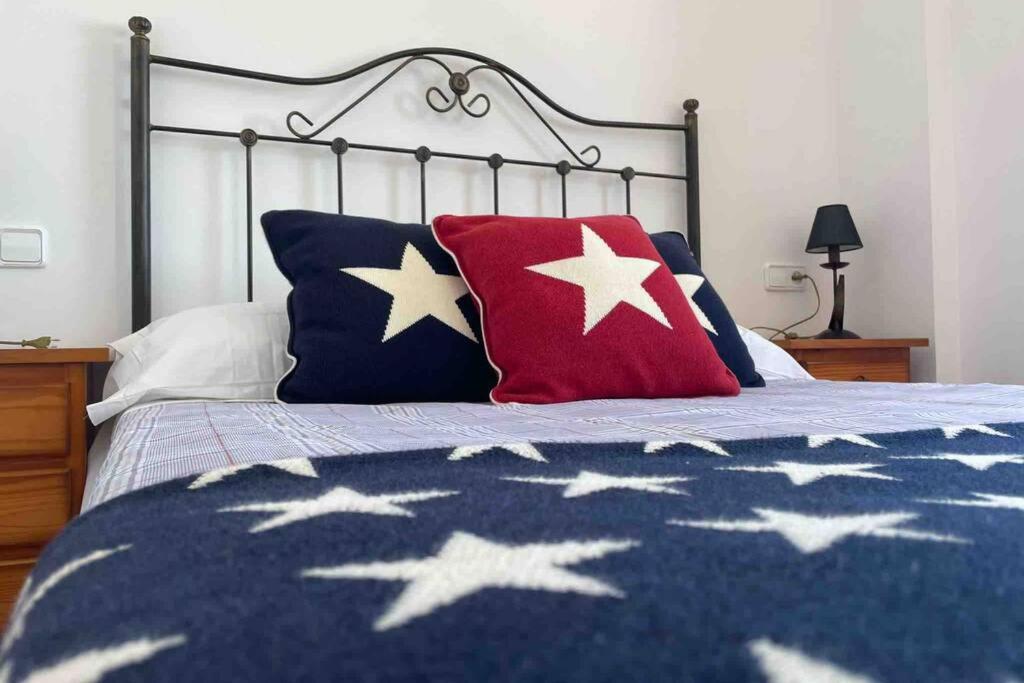 Apartamento Plaza Del Parque Віланова-де-Ароуса Екстер'єр фото