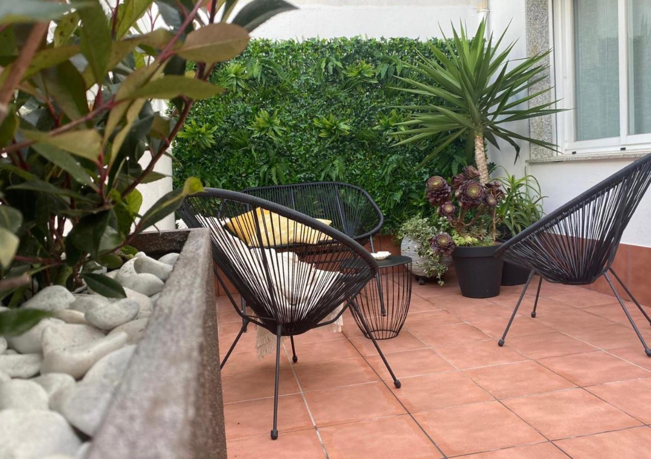 Apartamento Plaza Del Parque Віланова-де-Ароуса Екстер'єр фото